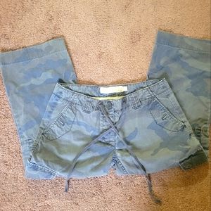 J. Crew Camo Capris